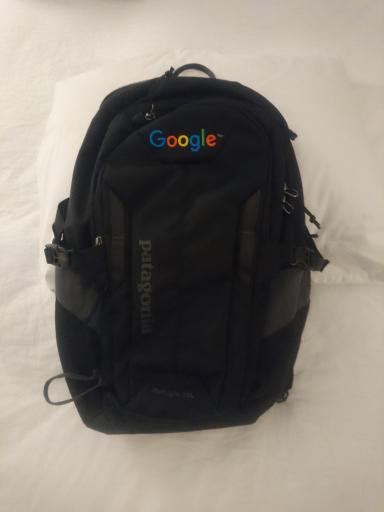 ... and a really nice backpack