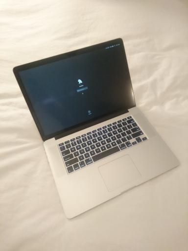 My host managed to secure me a Macbook Pro for me to use rather than a Chromebook.