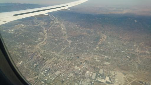 First time seeing Los Angeles with my own eyes. It's resemblance to Los Santos is remarkable...