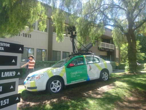 Paying the Google Visitor Center a visit